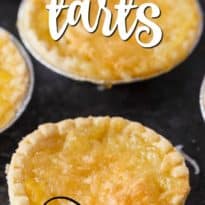 Pineapple Tarts - Melt in your mouth delicious! These easy tarts are filled with sweet pineapple filling topped with a buttery coconut topping.