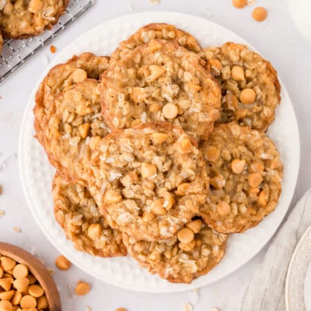 Coconut Butterscotch Cookies - Simply Stacie