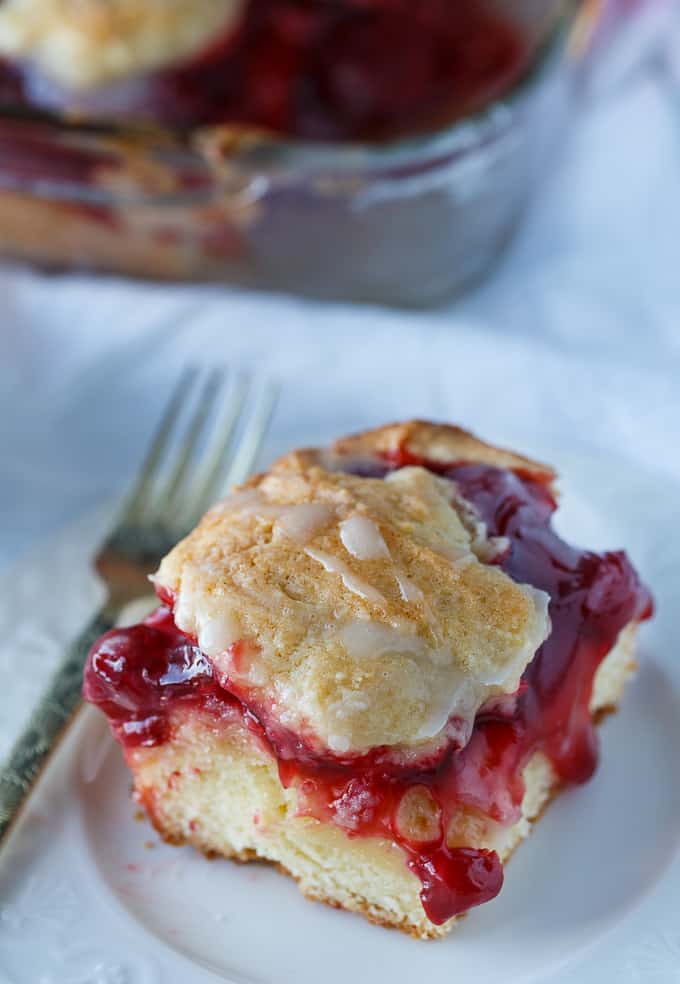 Cherry Cake Recipe {Easy Vintage Dessert} Simply Stacie