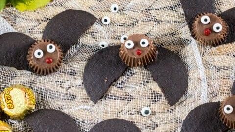 Image for Easy Bat Peanut Butter Cups