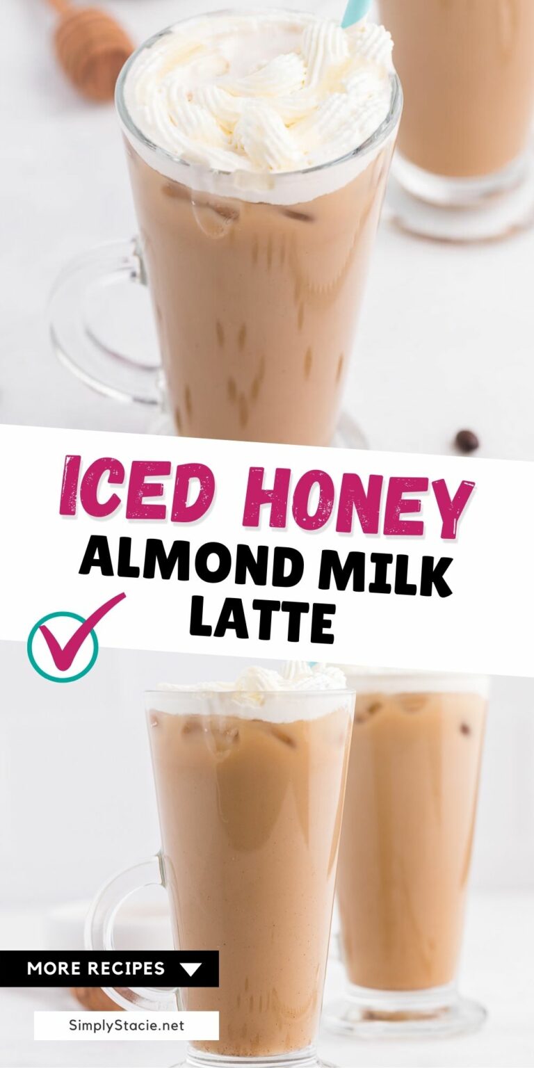 Iced Chai Latte Almond Milk Calories