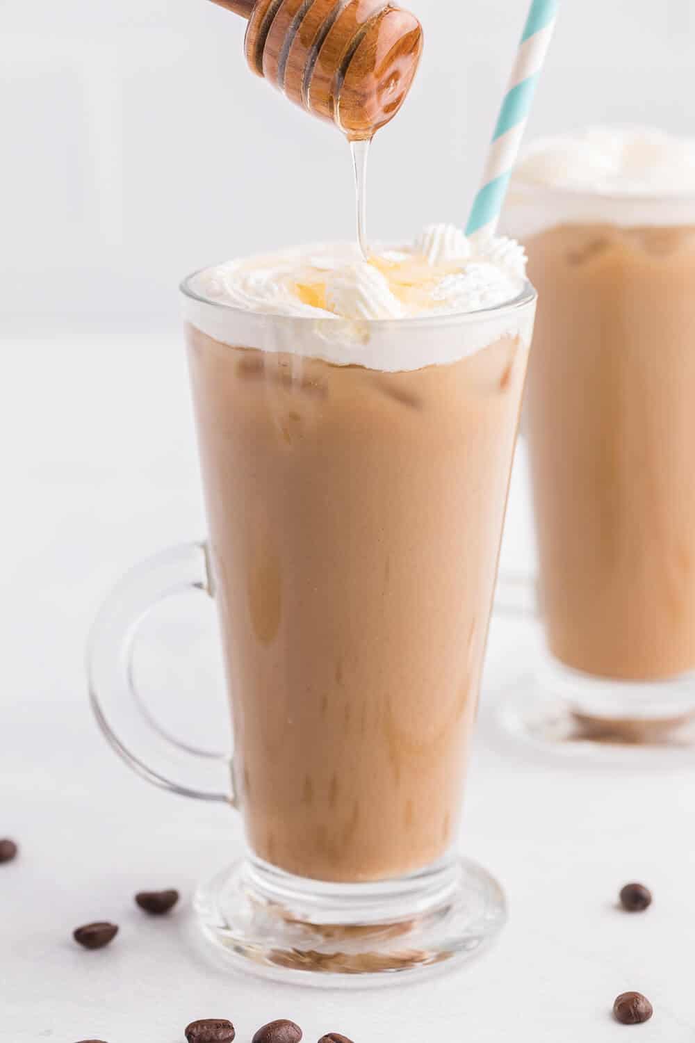 Almond Milk Cold Brew Coffee Latte Recipe - Love and Lemons