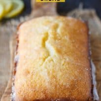 Lemon Bread - Moist and sweet with a delicious tangy lemon flavor. This easy recipe is a must-try!