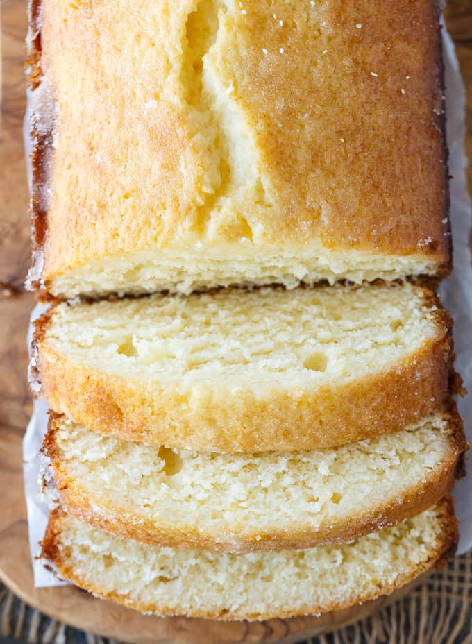 Lemon Bread - Moist and sweet with a delicious tangy lemon flavor. This easy recipe is a must-try!