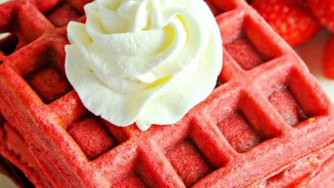 Image for Red Velvet Waffles 