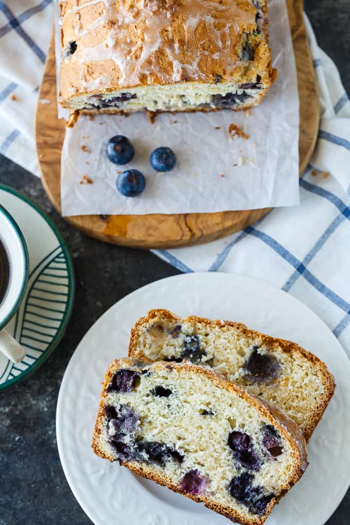 Blueberry Bread Simply Stacie