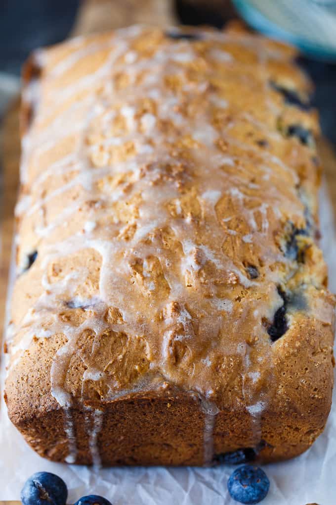 Blueberry Bread Simply Stacie