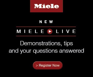 Connect with Miele Live for Cooking Demos & More