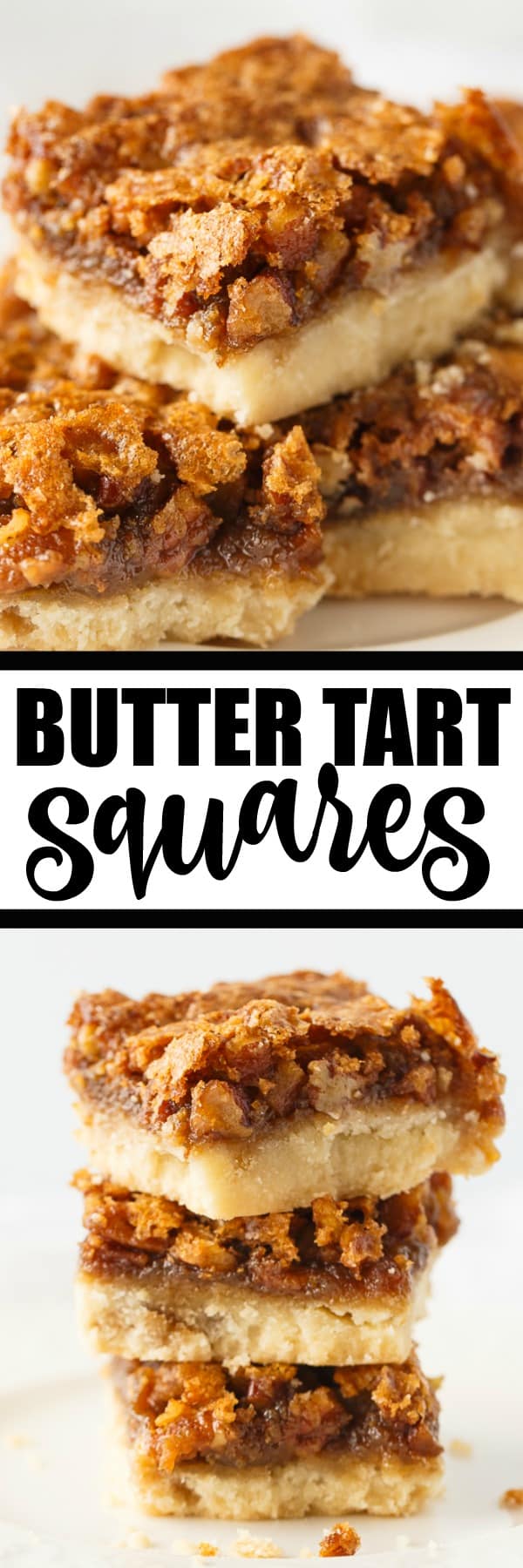 Butter Tart Squares Simply Stacie