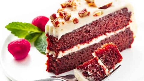 Image for Keto Red Velvet Cake 
