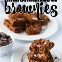 Disappearing Marshmallow Brownies - A sweet church cookbook brownie recipe filled with chocolate, butterscotch and marshmallows. Each bite is pure decadence.