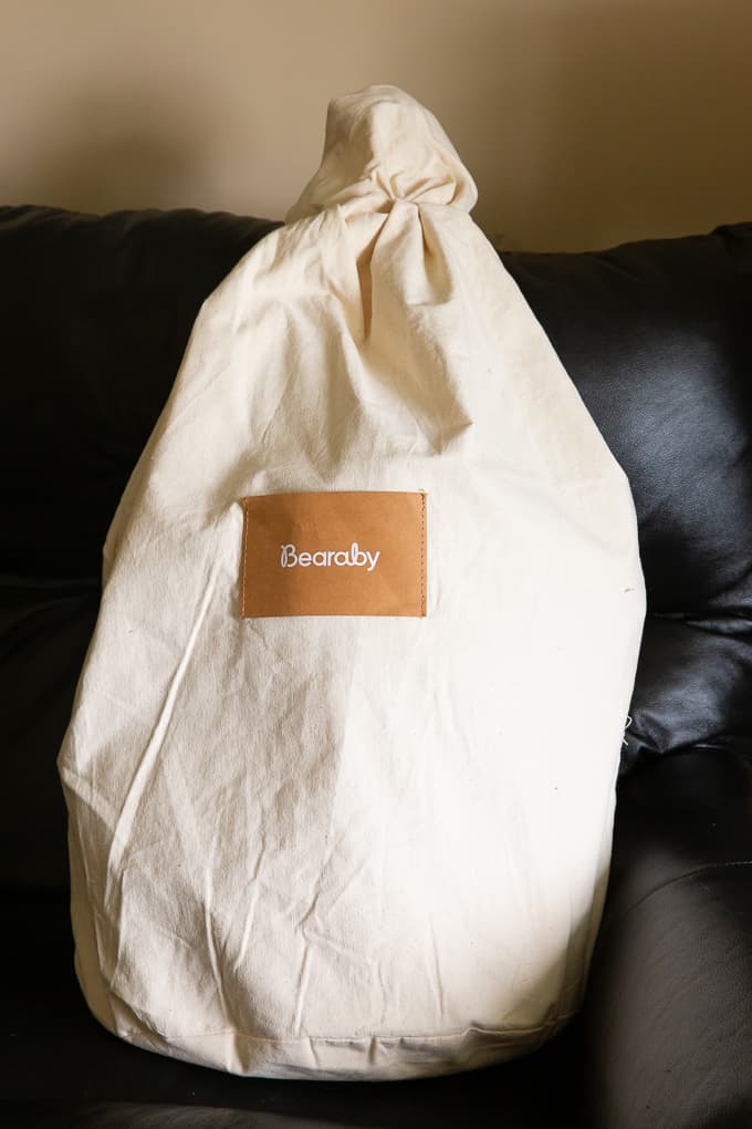 Bearaby Weighted Blanket Bag