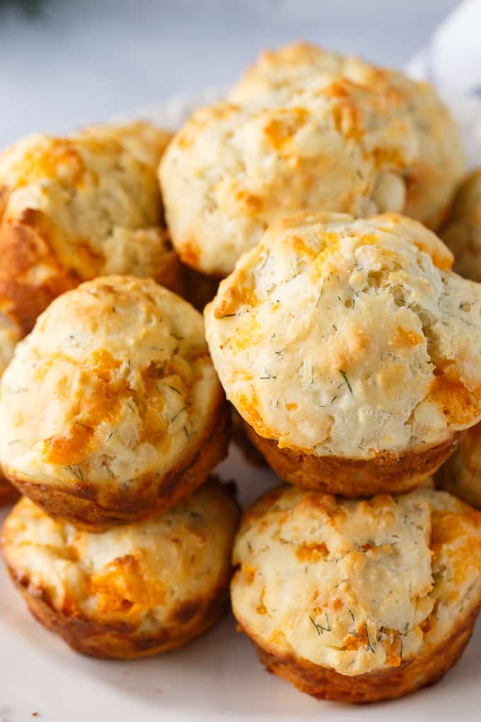 Cheddar Dill Muffins