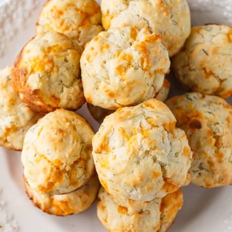 Cheddar Dill Muffins