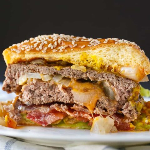 Easy Stuffed Burgers