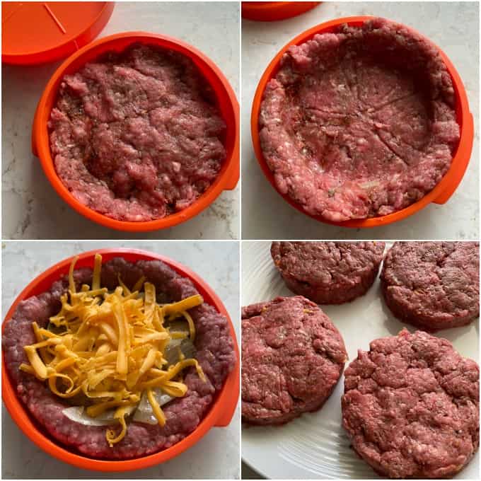 Easy Stuffed Burgers