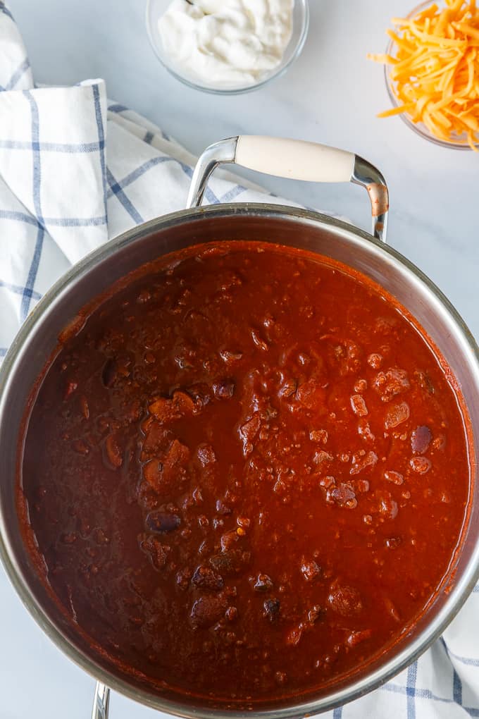 The Best Chili Recipe Simply Stacie
