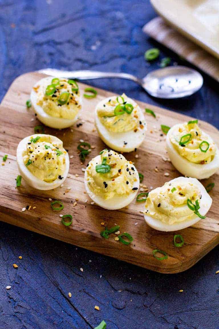 Unique Deviled Egg Recipes