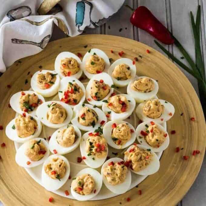 Unique Deviled Egg Recipes Simply Stacie