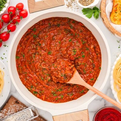 Homemade Spaghetti Sauce