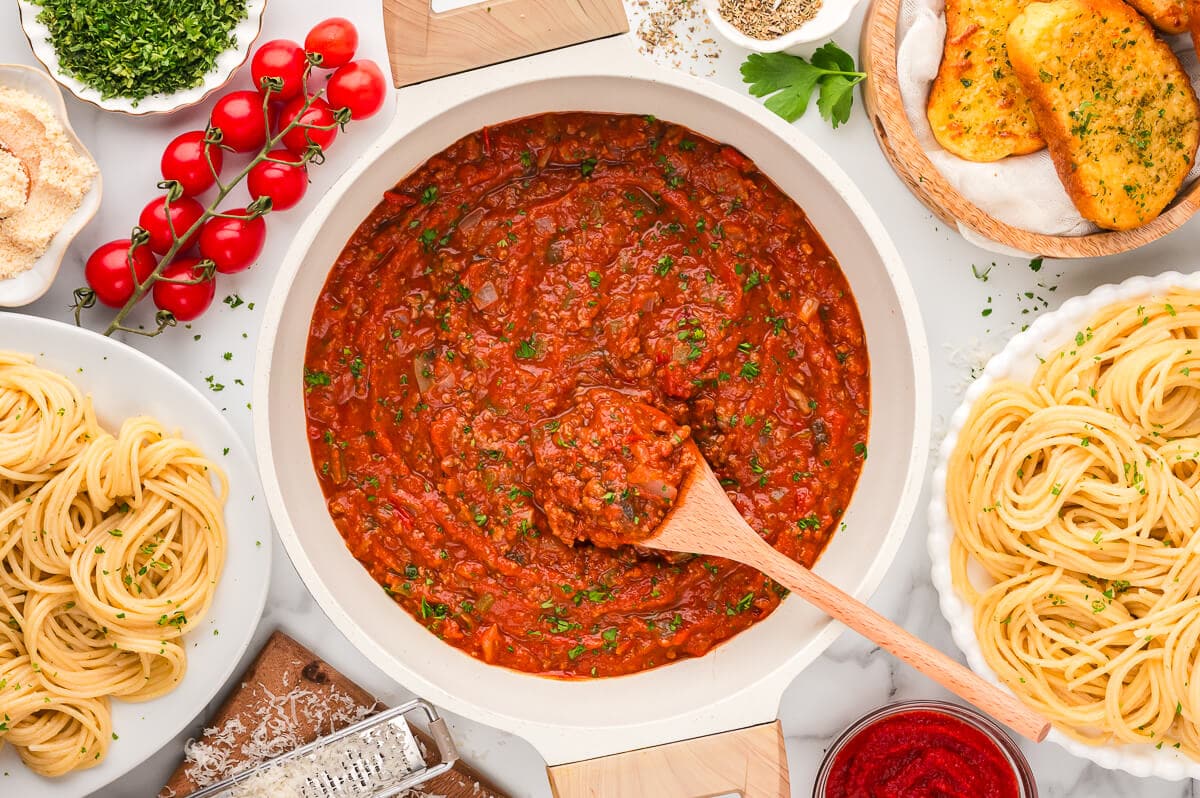 Homemade Spaghetti Sauce