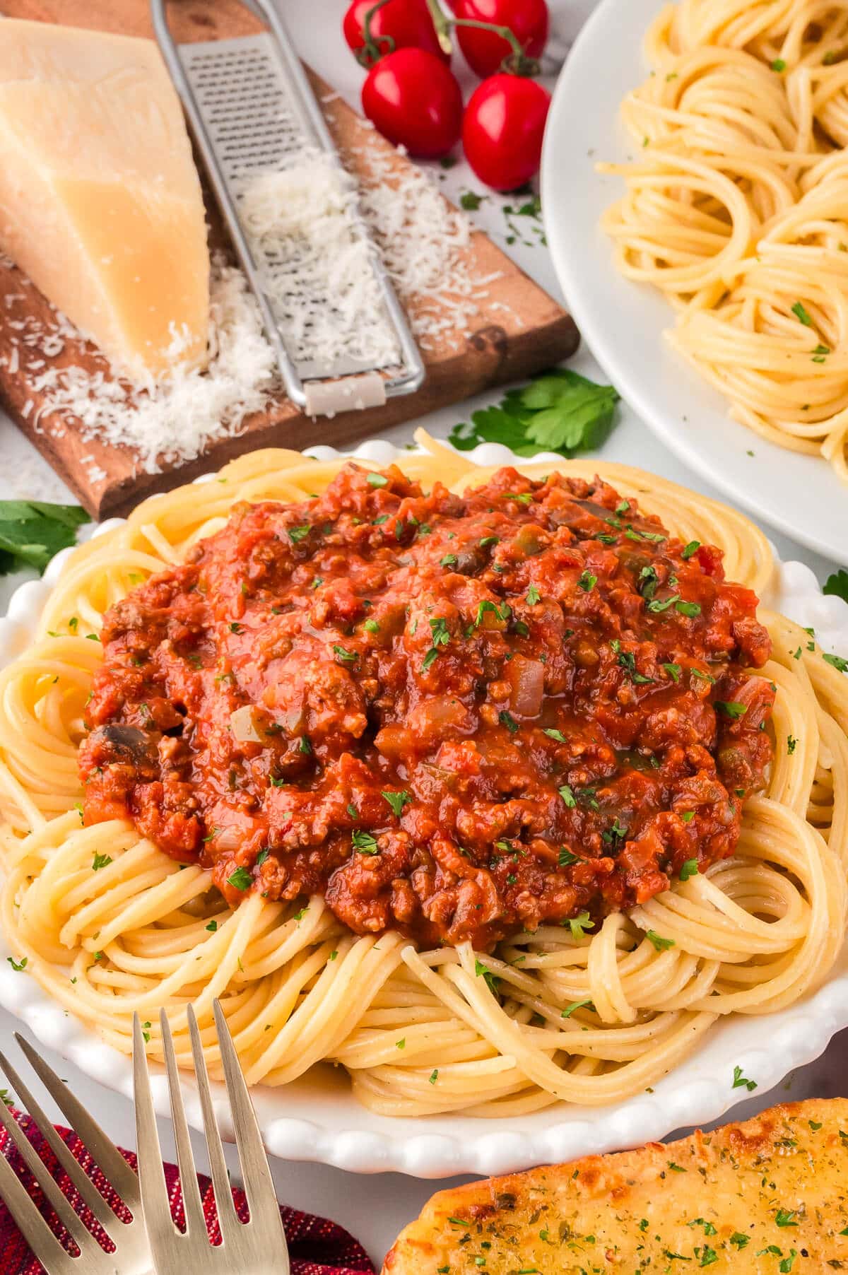 A plate of the recipe.