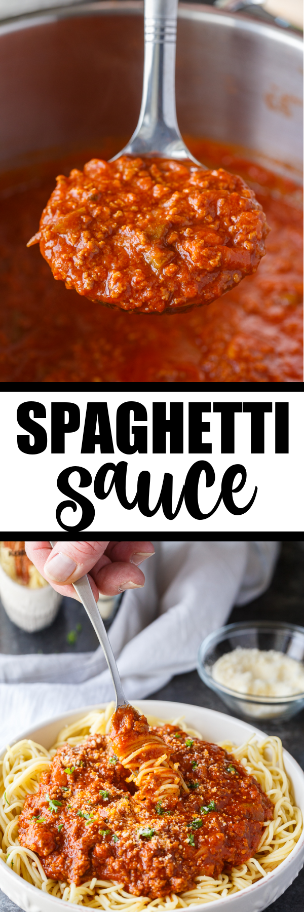 Homemade Spaghetti Sauce Simply Stacie