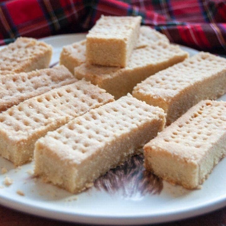 Scottish Shortbread Recipe - Something Sweet Something Savoury