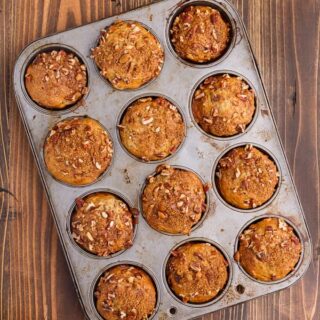 Banana Streusel Muffins