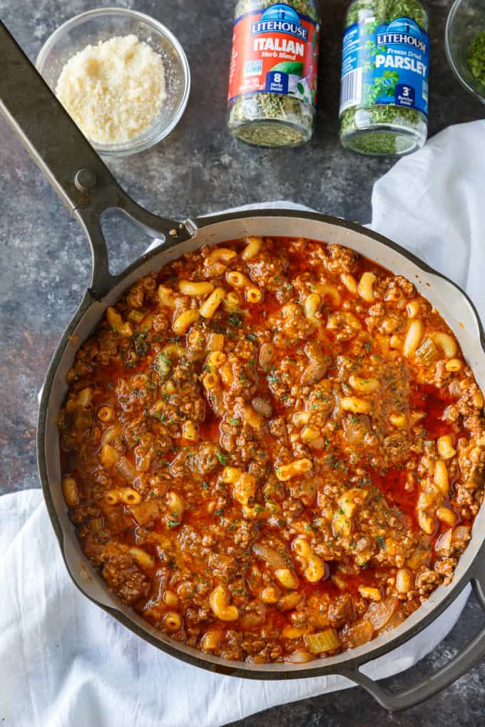 Supper in a Skillet