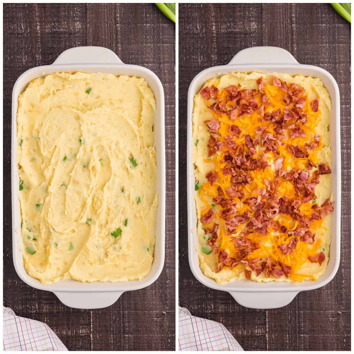 Making Loaded Mashed Potatoes