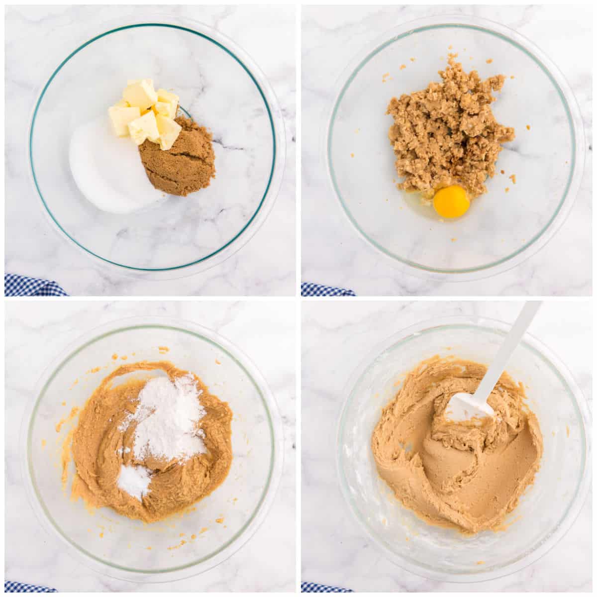 Peanut Butter Cookies prep