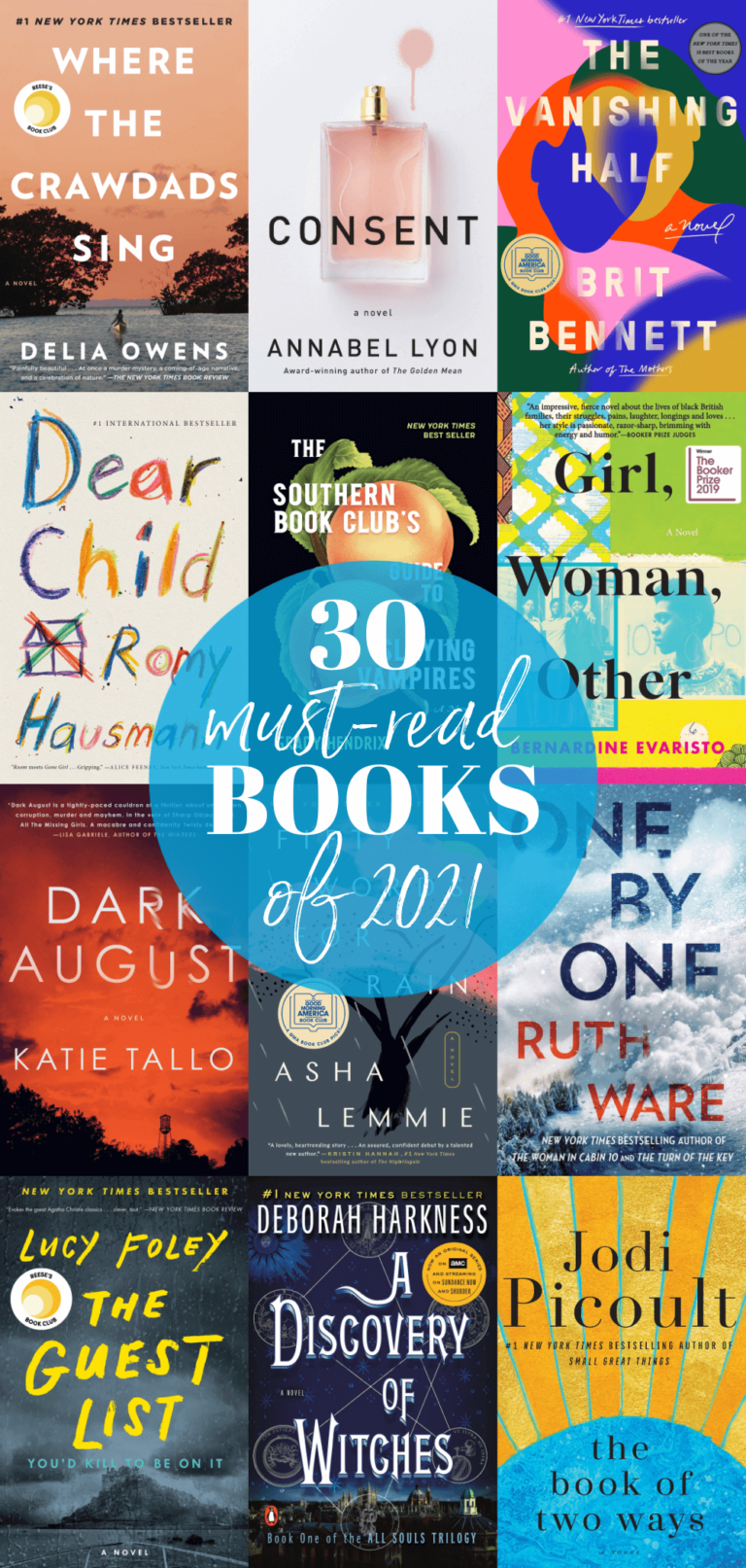 30 Books You Should Read in 2021