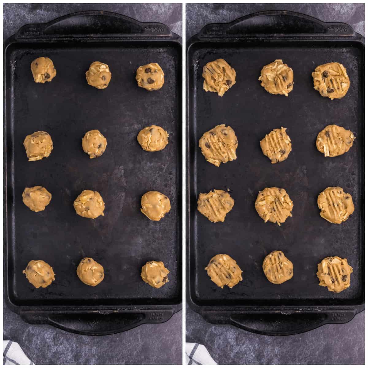 Potato Chip Cookies Prep