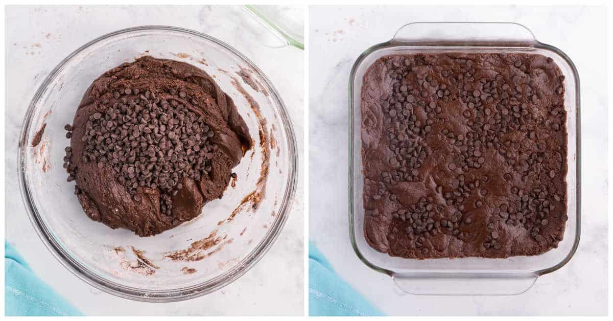 Chocolate Cake Batter Fudge
