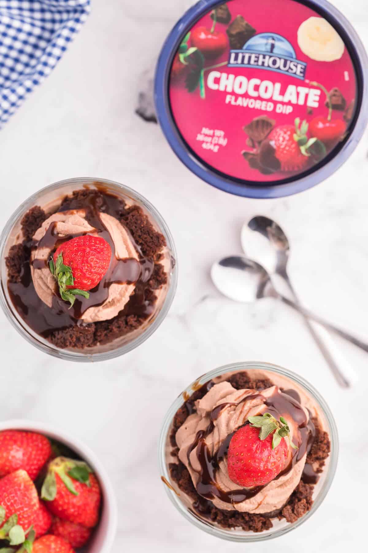 Brownie Parfaits