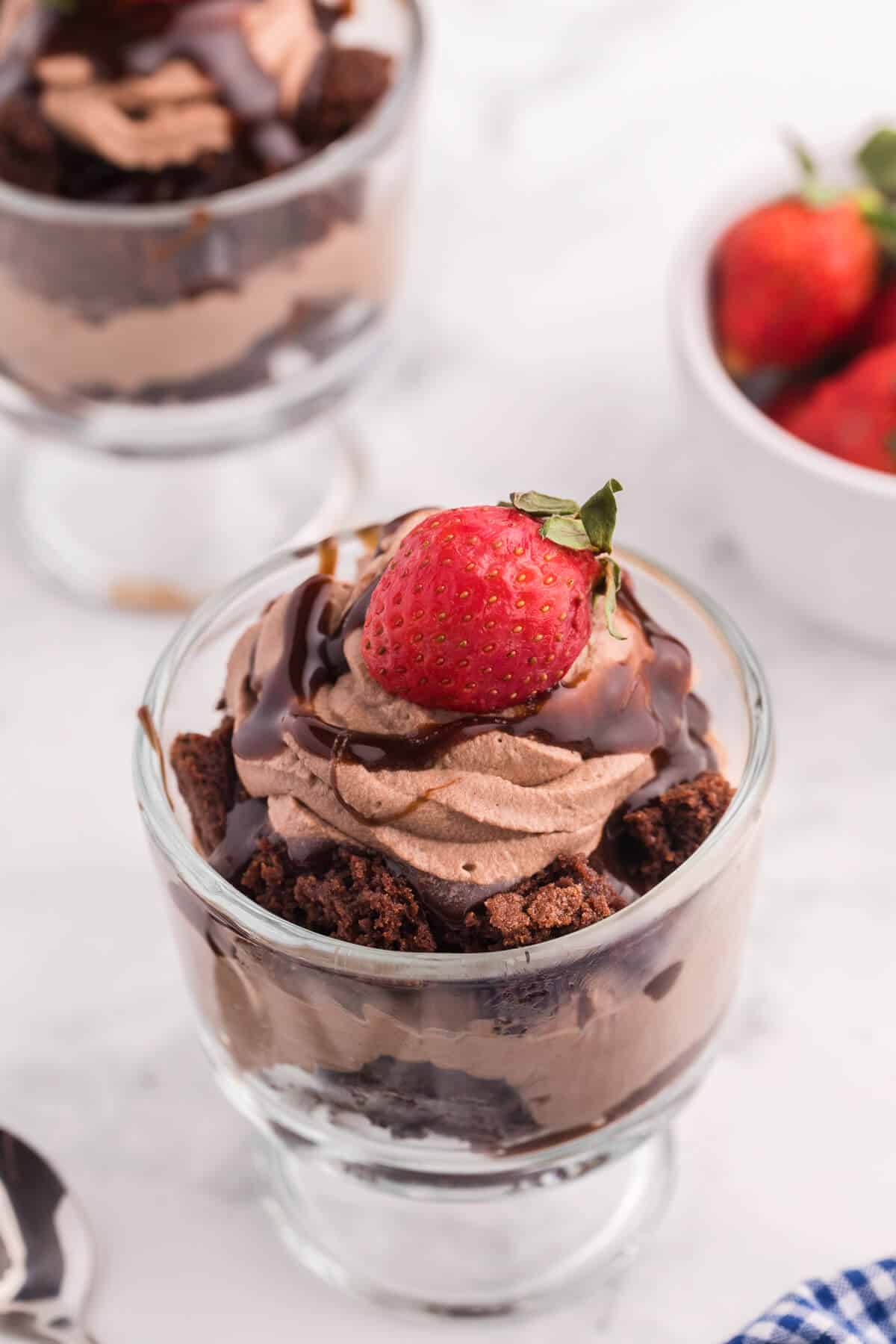 Brownie Parfaits