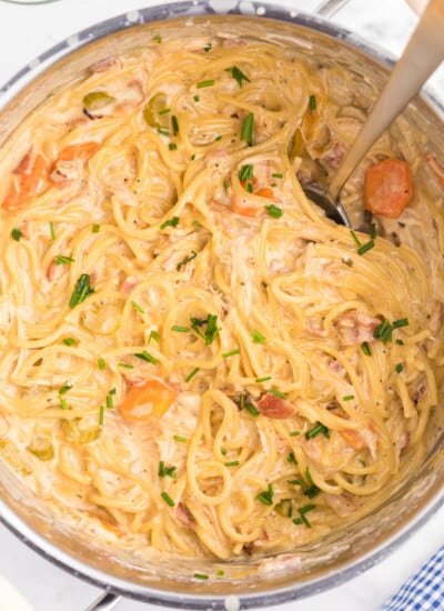 Crack Chicken Spaghetti Recipe