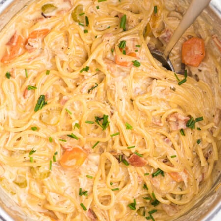 Crack Chicken Spaghetti Recipe