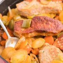 Pork Chop Skillet Dinner