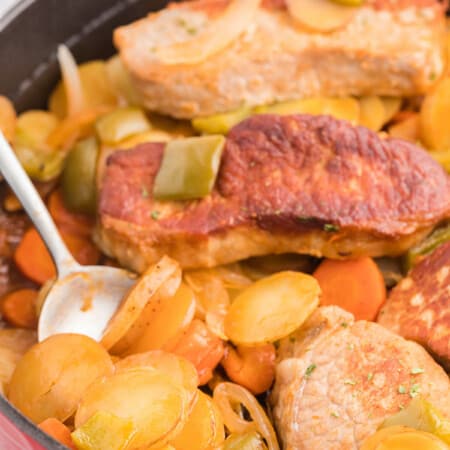Pork Chop Skillet Dinner