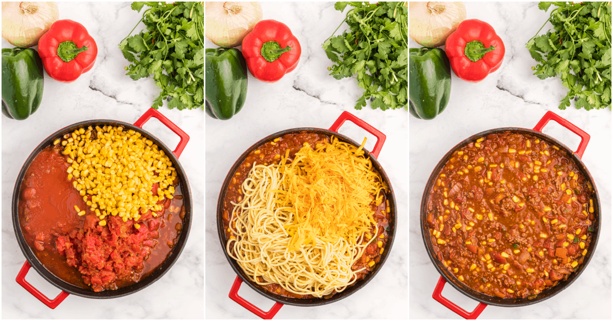 Mexican Spaghetti Recipe