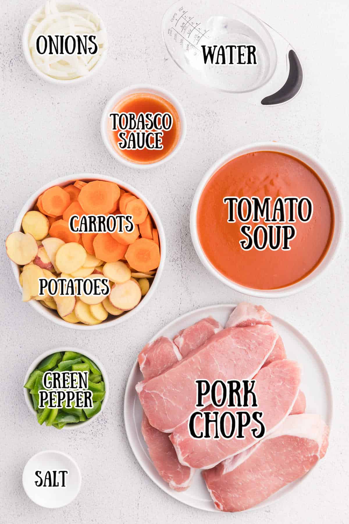 Pork Chop Skillet Dinner Recipe