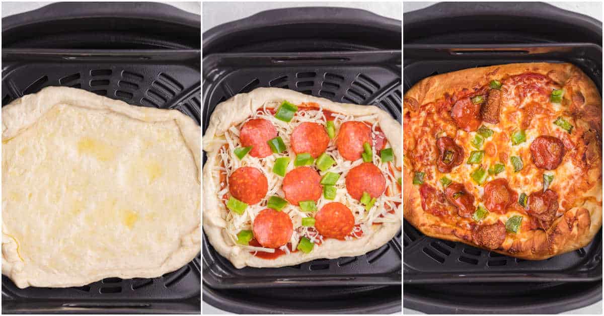 Air Fryer Pizza Recipe