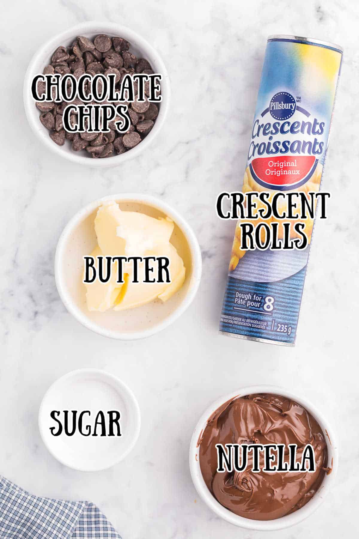 Air Fryer Chocolate Crescent Rolls Recipe