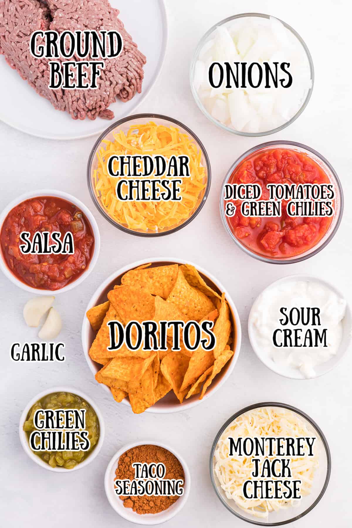 Doritos Casserole Ingredients