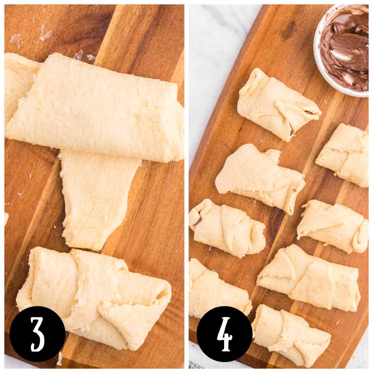 Air Fryer Chocolate Crescent Rolls Recipe