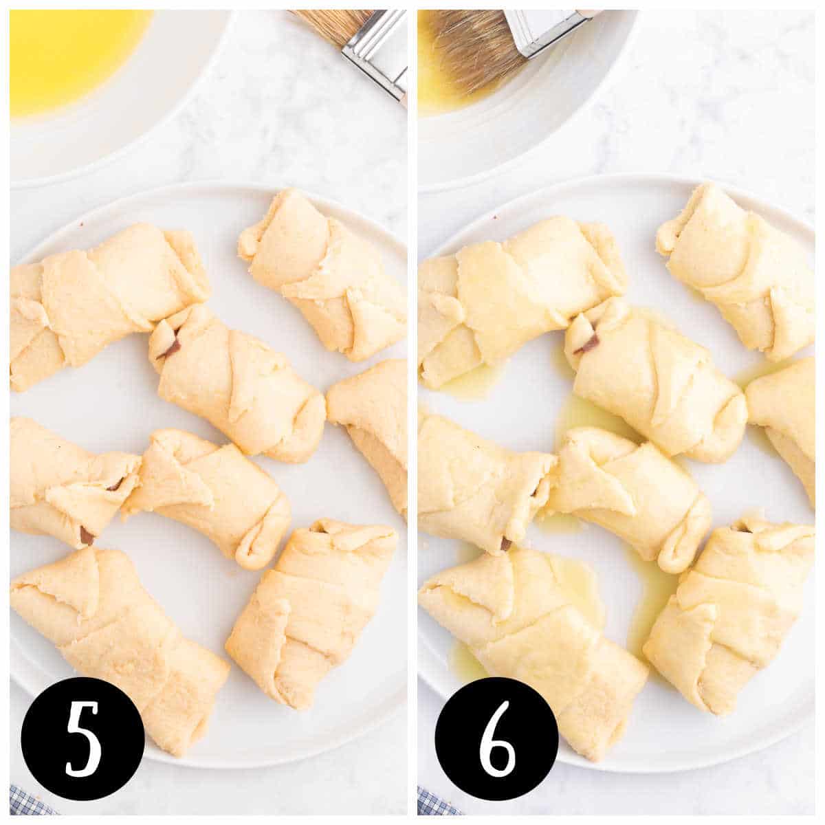 Air Fryer Chocolate Crescent Rolls Recipe