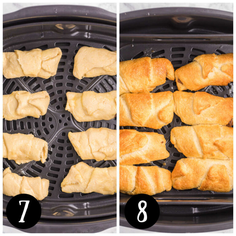 Air Fryer Chocolate Croissants Simply Stacie