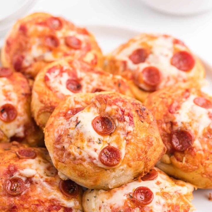 Air Fryer Pizza Buns